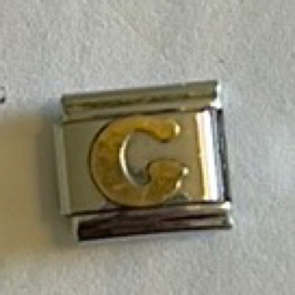 ZOPPINI (nomination) 2/$25 letter G bracelet link - Picture 2 of 7